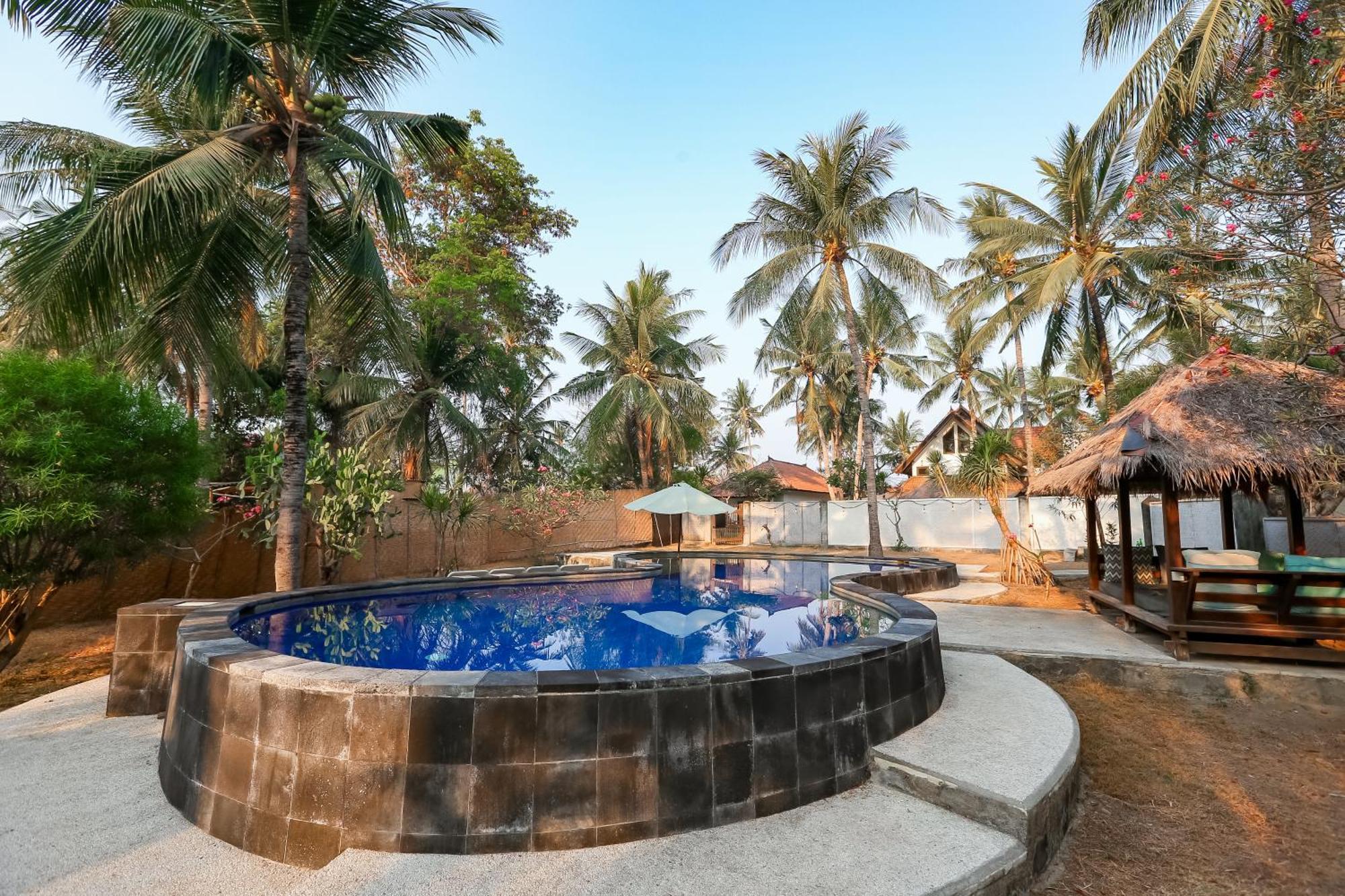 3 Bedroom Private House Gili Trawangan Exterior foto