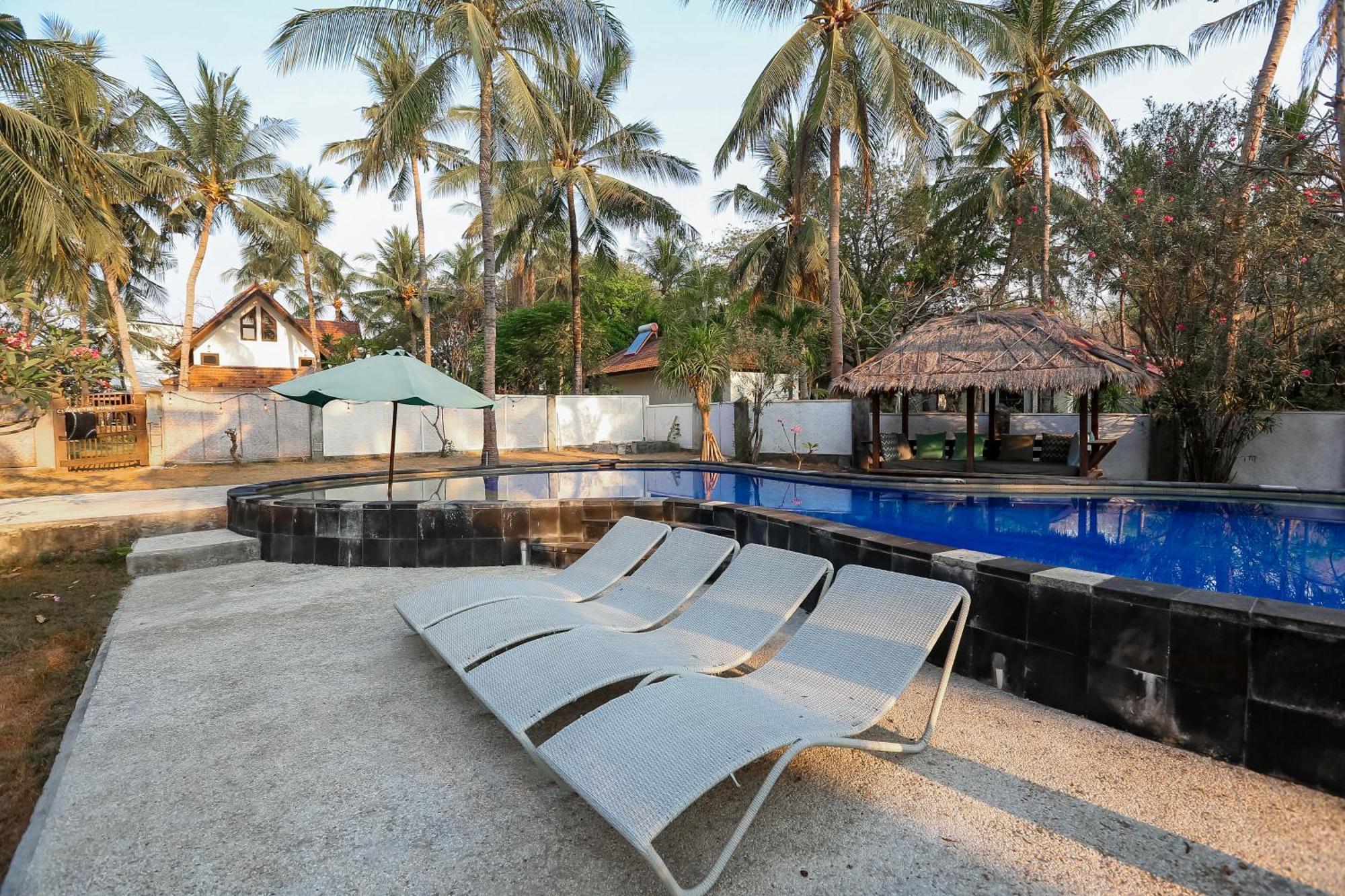 3 Bedroom Private House Gili Trawangan Exterior foto